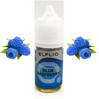 (33529) Набір ElfLiq Blue Raspberry (Блакитна Малина)