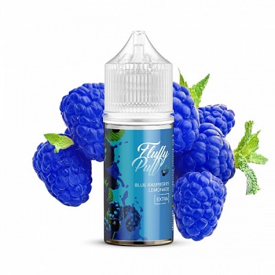 (32976) Fluffy Puff Blue Raspberry Lemonade Extra (Лимонад з блакитною малиною)