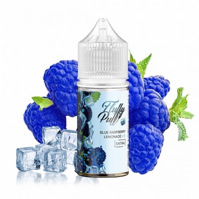 (32979) Fluffy Puff Blue Raspberry Lemonade Ice Extra  (Лимонад з блакитною малиною та льодом)