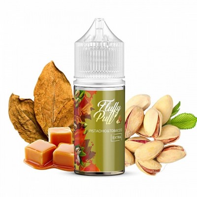 (32981) Fluffy Puff Pistachio Tobacco Extra (Тютюн з фісташкою)