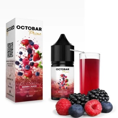 (34315) Octobar Prime Berry Juice (Малина, чорна смородина)