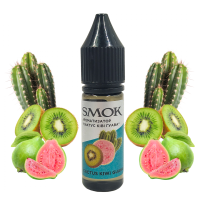 (34326) Smok Кактус Гуава Ківі 15 ml