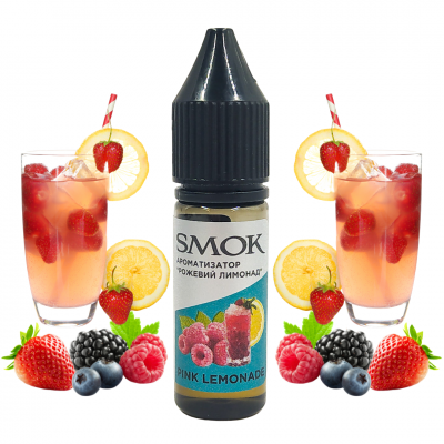 (34327) Smok Рожевий Лимонад 15 ml