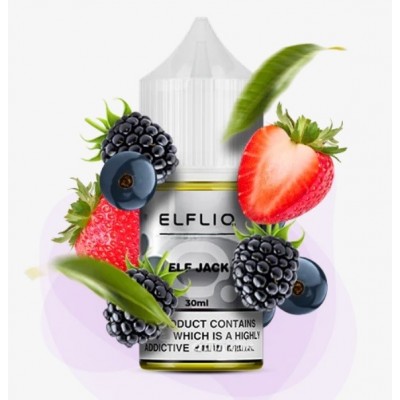 (33525) Набір ElfLiq Elf jack (Ягідний Мікс)