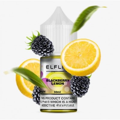 (33526) Набір ElfLiq Blackberry Lemon (Ожина Лимон)