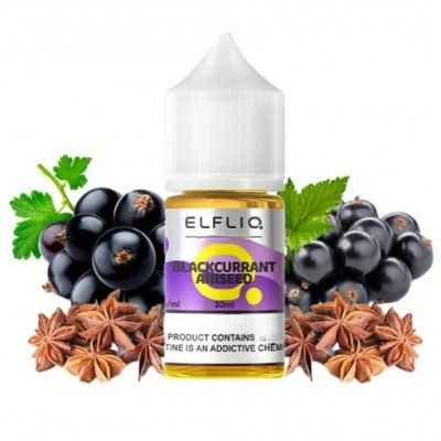 (33527) Набір ElfLiq Blackcurrant Aniseed (Чорна Смородина Аніс)