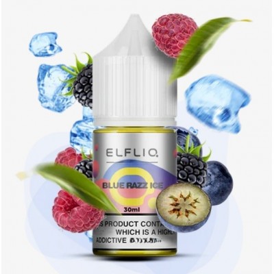 (33528) Набір ElfLiq Blue razz Lemonade (Блакитний Лимонад)