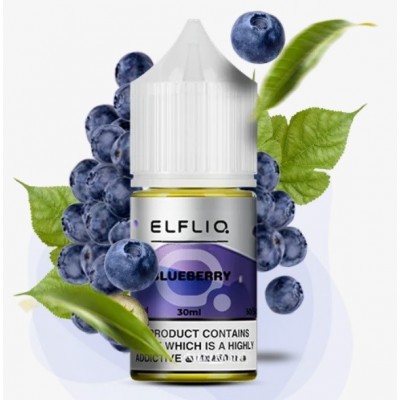 (33530) Набір ElfLiq Blueberry (Чорниця)