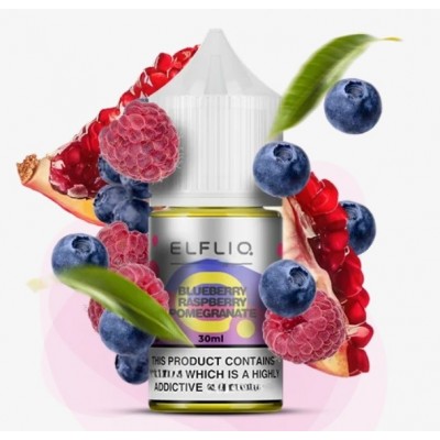 (33531) Набір ElfLiq Blueberry Raspberry Pomegranate (Чорниця Малина Гранат)