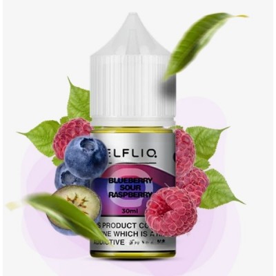(33532) Набір ElfLiq Blueberry Sour Raspberry (Чорниця Кисла Малина)