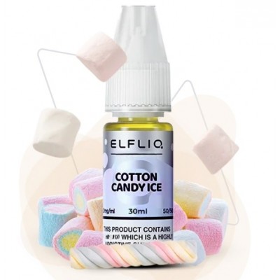 (33537) Набір ElfLiq Cotton Candy Ice (Солодка Вата Лід)