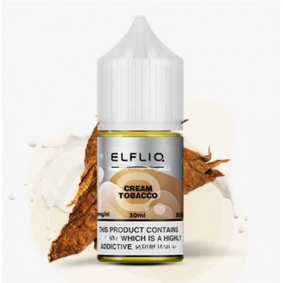 (33538) Набір ElfLiq Cream Tobacco (Кремовий Тютюн)