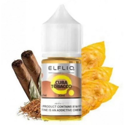 (33539) Набір ElfLiq Cuba Tobacco (Кубинський Тютюн)
