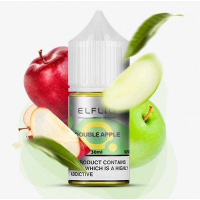 (33540) Набір ElfLiq Double Apple (Подвійне Яблуко)