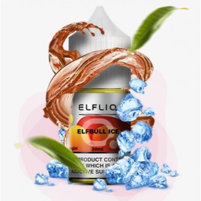 (33541) Набір ElfLiq Elfbull ice (Енергетичний Лід)