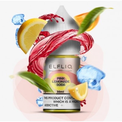(33553) Набір ElfLiq Pink Lemonade Soda (Рожевий Лимонад Содова)