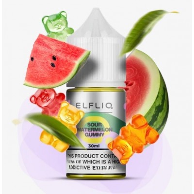 (33558) Набір ElfLiq Sour Watermelon Gum (Кисла Кавунева Жуйка)