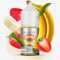 (33559) Набір ElfLiq Strawberry Banana (Полуниця Банан)