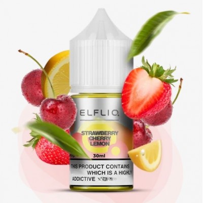 (33560) Набір ElfLiq Strawberry Cherry Lemon (Полуниця Вишня Лимон)