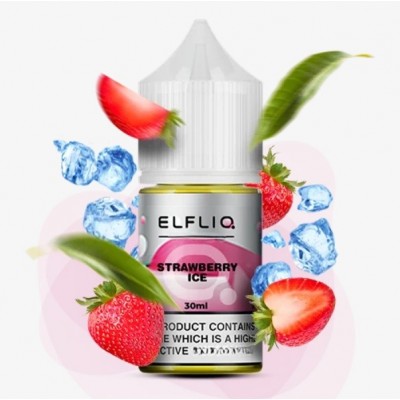(33561) Набір ElfLiq Strawberry Ice (Полуниця Лід)