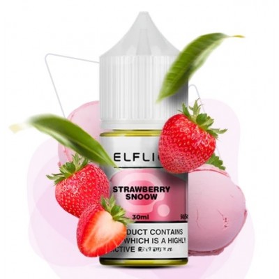 (33562) Набір ElfLiq Strawberry Snoow (Полуничне Морозиво)