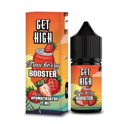 (33624) Набір Get High Strawberry Booster (Полуничний Енергетик)