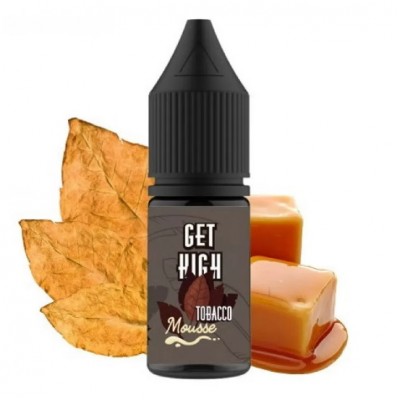 (33641) Набір Get High Tobacco Mousse (Тютюн з карамеллю)