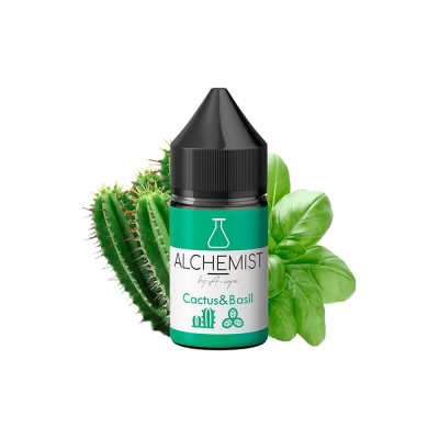 (33010) ALCHEMIST Cactus & Basil (Кактус Базилік)