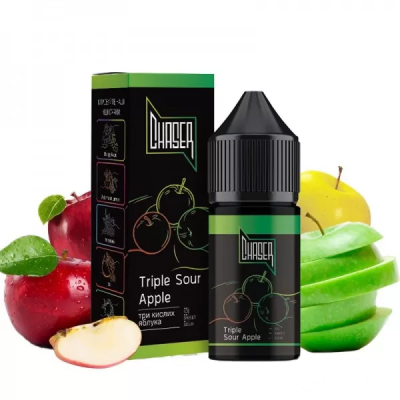(33006) Chaser Black Triple APPLE (Потрійне яблуко)