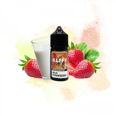 (32950) Happy Milk Strawberry (Молочна Полуниця)