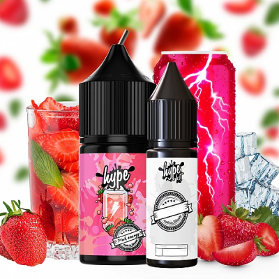 (33051) Hype Kit Рожевий енергетик