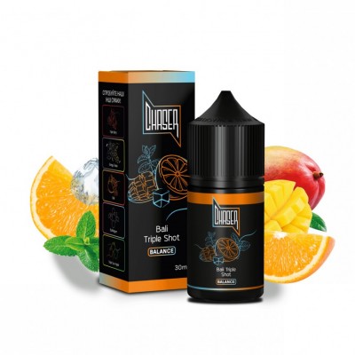 (32035) Chaser Black BALI  TRIPLE SHOT (Апельсин М'ята Манго Маракуйя)