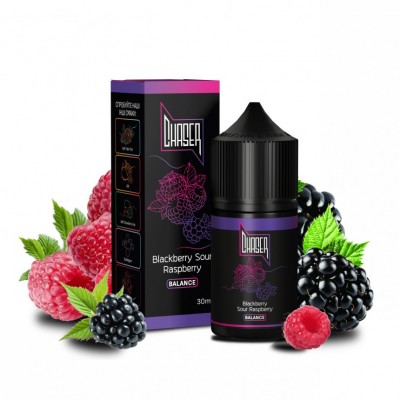 (32037) Chaser Black BLACKBERRY SOUR RASPBERRY (Ожина кисла малина)