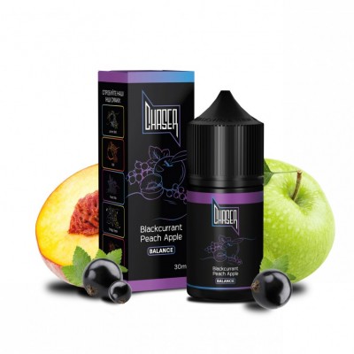 (32038) Chaser Black BLACKCURRANT PEACH APPLE (Яблуко персик чорна смородина)
