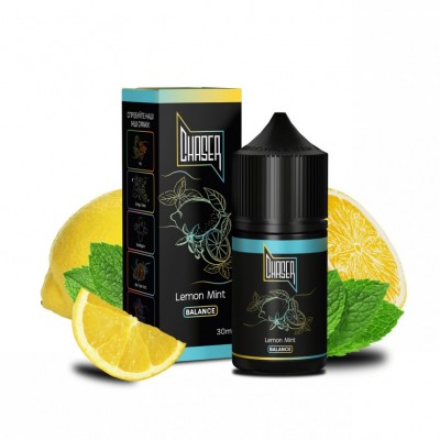 (32044) Chaser Black LEMON MINT (Лимон М'ята)