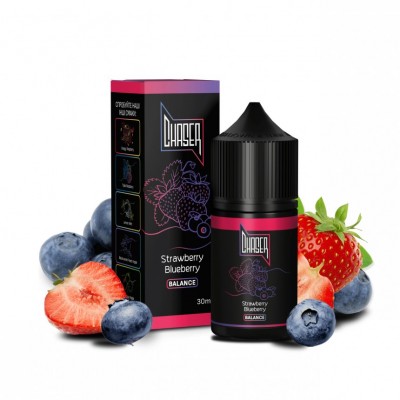 (32047) Chaser Black STRAWBERRY BLUEBERRY (Полуниця чорниця)
