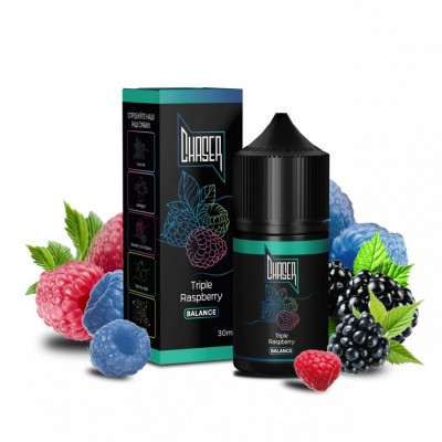 (32048) Chaser Black Triple RASPBERRY (Потрійна малина)