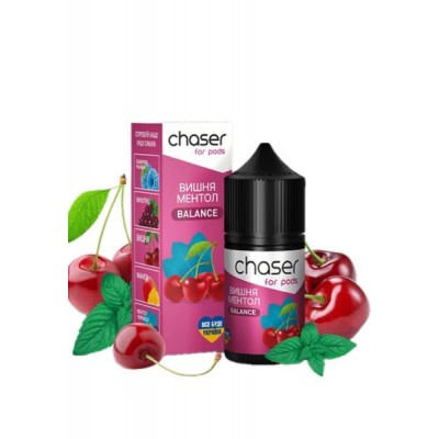 (32148) Chaser for Pods Вишня Ментол