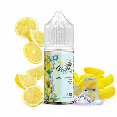 (32980) Fluffy Puff Lemon Candy Ice Extra (Лимонна цукерка з льодом)