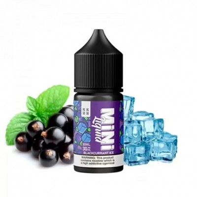 (31945) Mini Liquid Blackcurrant Ice (Чорна смородина з льодом)