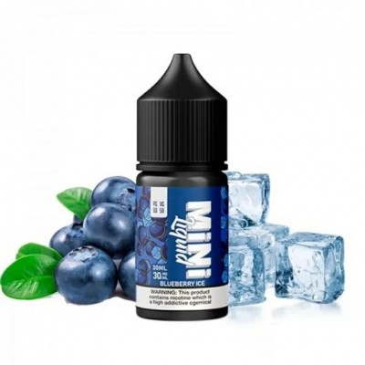 (31946) Mini Liquid Blueberry Ice (Чорниця з льодом)