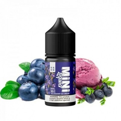 (31947) Mini Liquid Blueberry Ice Cream (Чорничне Морозиво)
