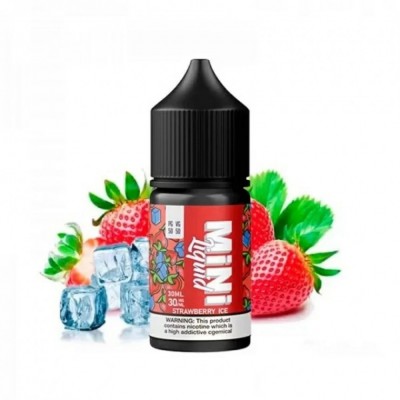 (31988) Mini Liquid Strawberry Ice (Полуниця з льодом)