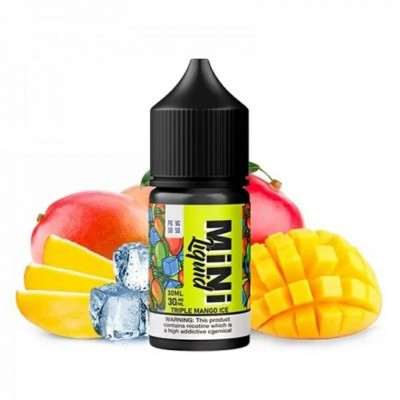 (31997) Mini Liquid Triple Mango Ice (Потрійне манго з льодом)