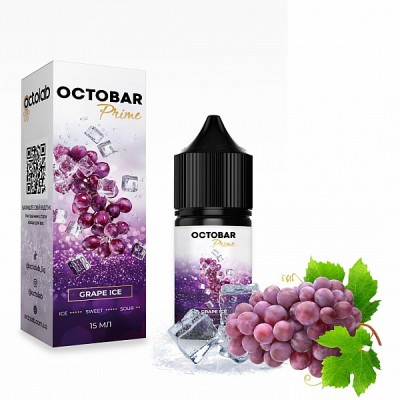 (32959) Octobar Prime Grape Ice (Виноград з льодом)