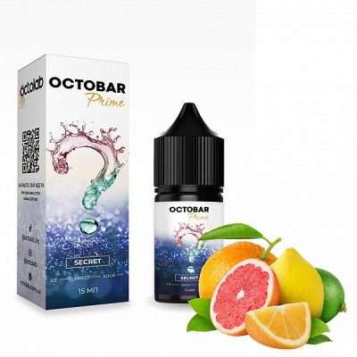 (32963) Octobar Prime Secret (Апельсин Лимон Грейпфрут Лід)