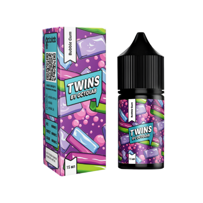 (32965) Octobar Twins Bubble Gum (Жуйка)