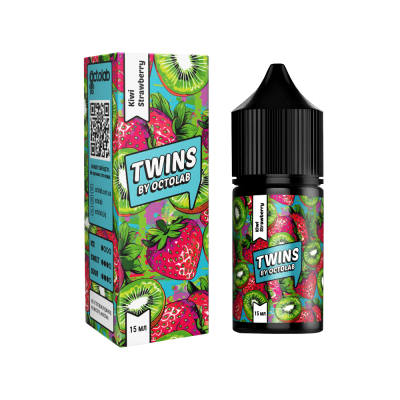 (32968) Octobar Twins Kiwi Strawberry (Ківі Полуниця)