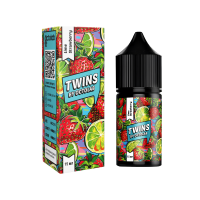(32969) Octobar Twins Lime Strawberry (Полуниця Лайм)