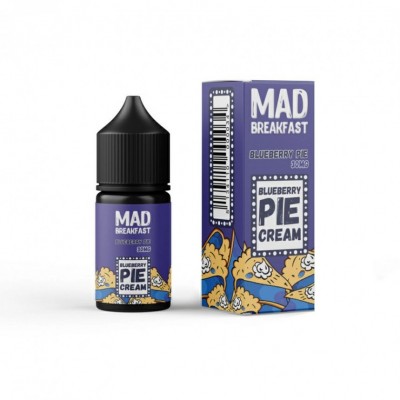 (32791) Mad Breakfast Blueberry Pie (Чорничний пиріг з вершками)